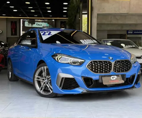 Bmw M 235i 2022 2.0 twinturbo gasolina xdrive gran coupe automático
