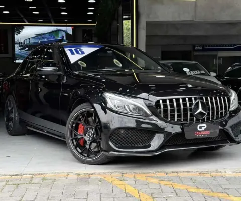 Mercedes-benz C 450 2016 3.0 v6 gasolina amg sport 4matic 7g-tronic