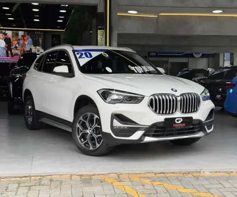 Bmw X1 2020 2.0 16v turbo activeflex sdrive20i x-line 4p automático