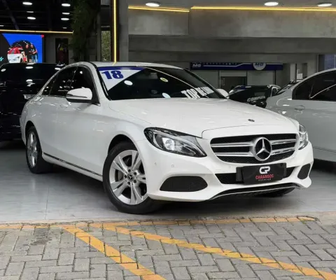 Mercedes-benz C 250 2018 2.0 cgi gasolina avantgarde 9g-tronic