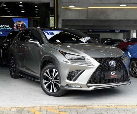 Lexus Nx 300h 2019 2.5 16v vvt-i hybrid f-sport cvt awd