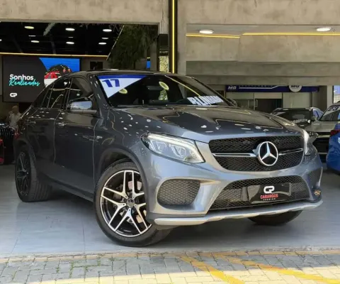 Mercedes-benz Gle 43 amg 2017 3.0 v6 gasolina coupé 4matic 9g-tronic