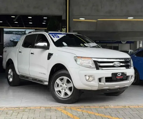 Ford Ranger 2015 3.2 limited 4x4 cd 20v diesel 4p automático