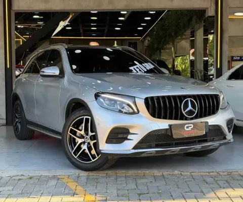 Mercedes-benz Glc 250 2018 2.0 cgi gasolina sport 4matic 9g-tronic