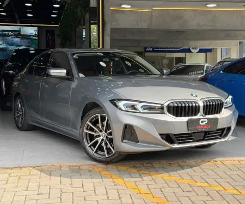 Bmw 320i 2024 2.0 16v turbo flex sport gp automático