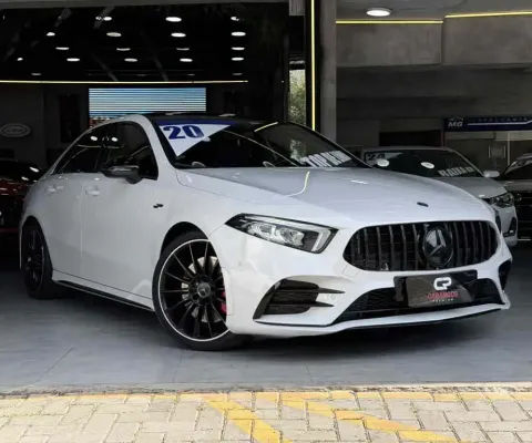 Mercedes-benz A 35 amg 2020 2.0 cgi gasolina sedan 4matic 7g-dct