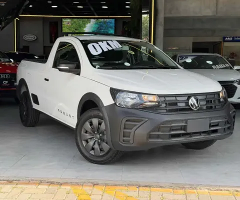 Volkswagen Saveiro 2026 1.6 msi robust cs 16v flex 2p manual