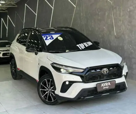 Toyota Corolla cross 2023 2.0 vvt-ie flex gr-sport direct shift