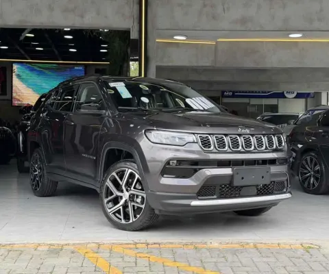 Jeep Compass 2026 1.3 t270 turbo flex longitude at6