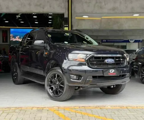 Ford Ranger 2023 2.2 black 4x2 cd 16v diesel 4p automático