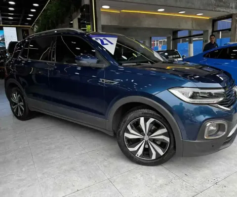 Volkswagen T-cross 2021 1.4 250 tsi total flex highline automático