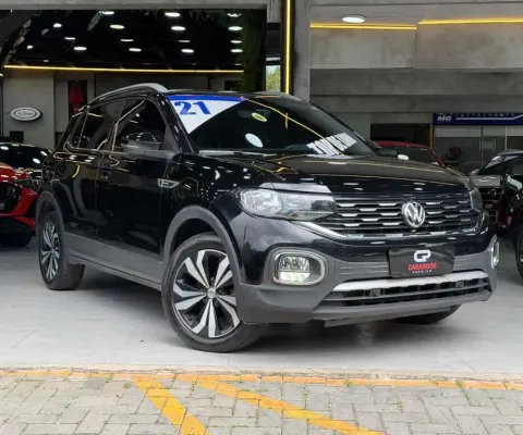 Volkswagen T-cross 2021 1.4 250 tsi total flex highline automático
