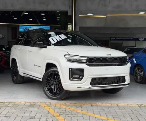 Jeep Commander 2026 2.0 hurricane 4 turbo gasolina blackhawk at9