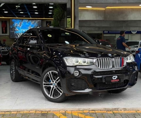 Bmw X4 2015 3.0 m sport 35i 4x4 v6 24v turbo gasolina 4p automático