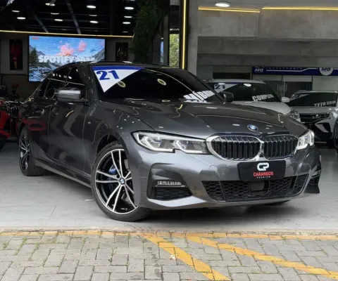 Bmw 330e 2021 2.0 16v turbo híbrido m sport automático