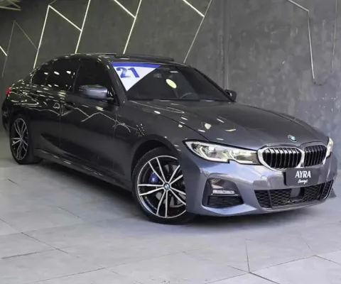 Bmw 330e 2021 2.0 16v turbo híbrido m sport automático