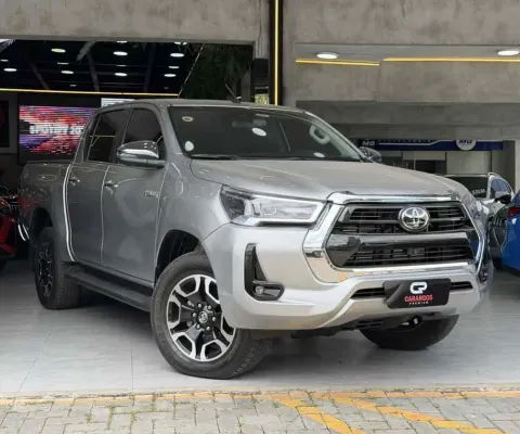 Toyota Hilux 2024 2.8 d-4d turbo diesel cd srx 4x4 automático