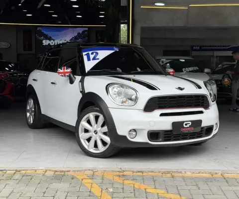 Mini Countryman 2012 1.6 s turbo 16v 184cv gasolina 4p automático