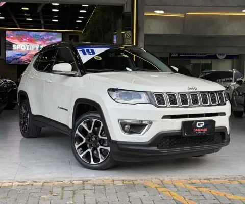 Jeep Compass 2019 2.0 16v flex limited automático