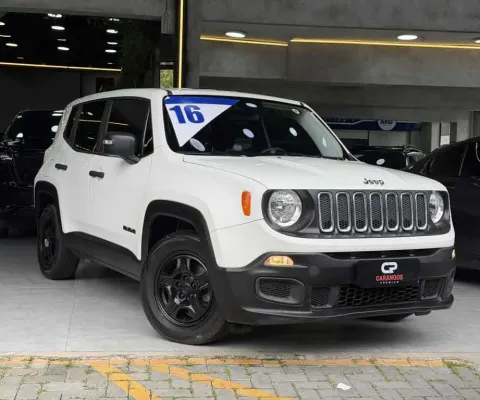 Jeep Renegade 2016 1.8 16v flex 4p automático