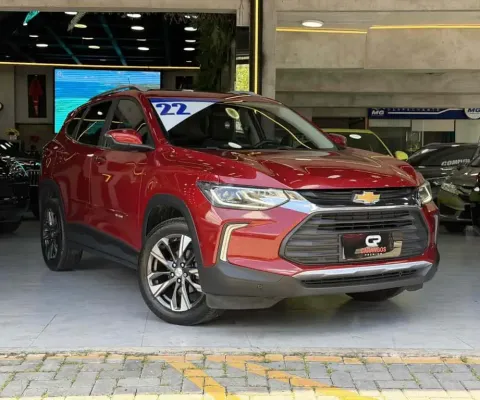 Chevrolet Tracker 2022 1.2 turbo flex premier automático