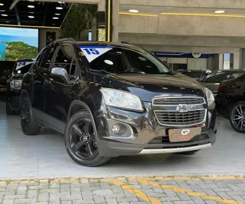 Chevrolet Tracker 2015 1.8 mpfi ltz 4x2 16v flex 4p automático