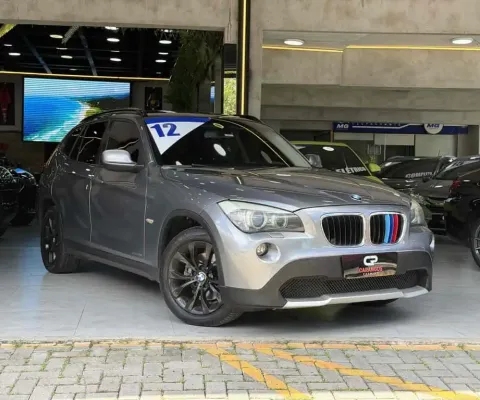 Bmw X1 2012 2.0 16v gasolina sdrive18i 4p automático