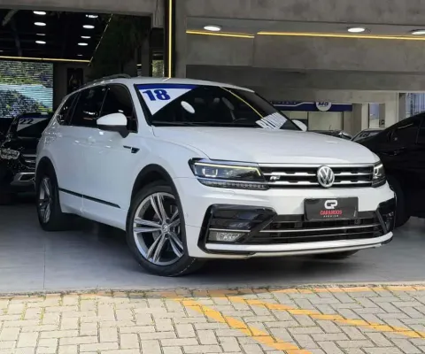 Volkswagen Tiguan 2018 2.0 350 tsi gasolina allspace r-line 4motion dsg