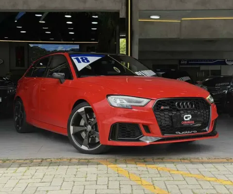 Audi Rs3 2018 2.5 tfsi gasolina sportback quattro s-tronic