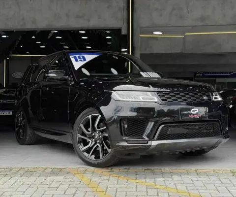 Land rover Range rover sport 2019 3.0 hse 4x4 v6 24v turbo diesel 4p automático
