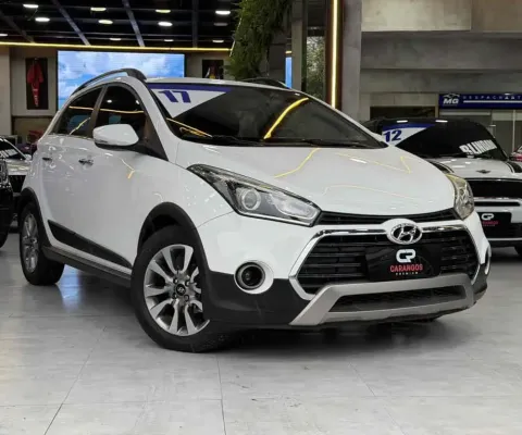 Hyundai Hb20x 2017 1.6 16v premium flex 4p automático