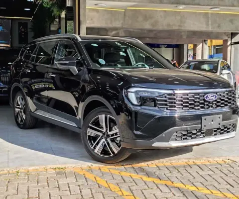 Ford Territory 2026 1.5 ecoboost gtdi gasolina titanium automático