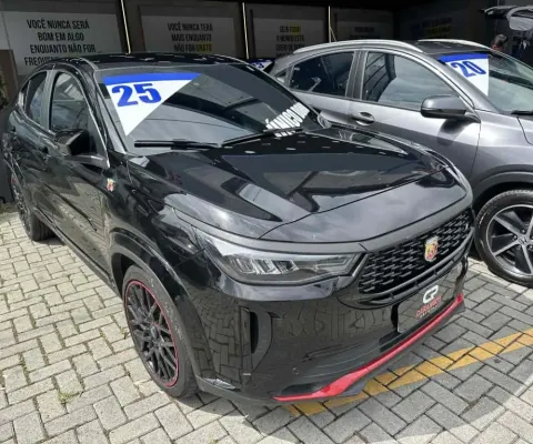 Fiat Fastback 2025 1.3 turbo 270 flex abarth at6