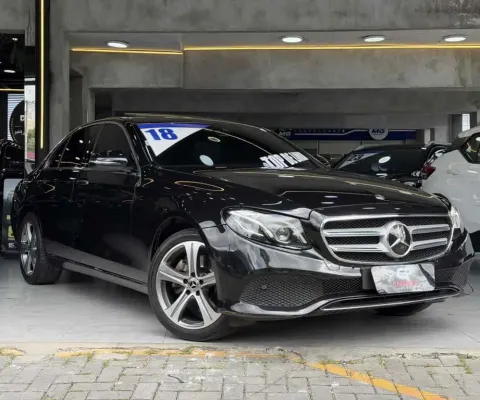 Mercedes-benz E 250 2018 2.0 cgi gasolina avantgarde 9g-tronic