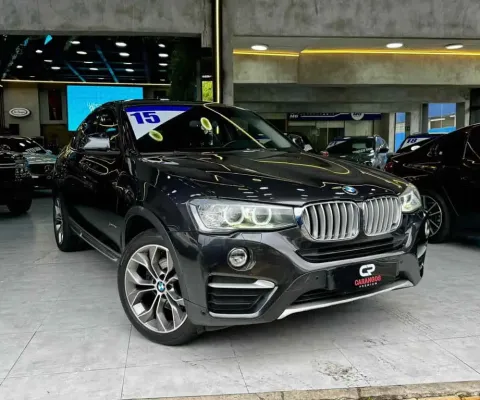 Bmw X4 2015 2.0 28i x line 4x4 16v turbo gasolina 4p automático