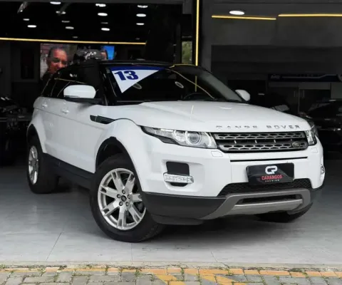 Land rover Range rover evoque 2013 2.0 pure tech 4wd 16v gasolina 4p automático