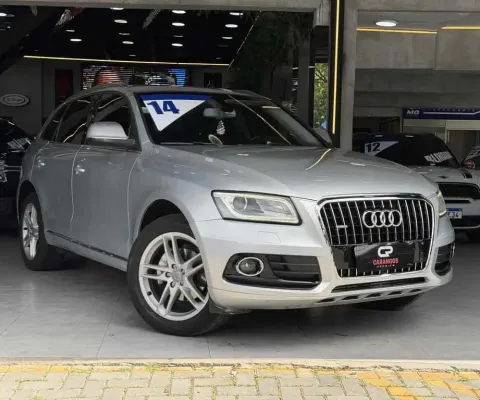 Audi Q5 2014 2.0 tfsi ambiente 16v 225cv gasolina 4p automático
