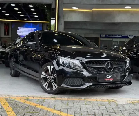 Mercedes-benz C 180 2018 1.6 cgi gasolina avantgarde coupé 9g-tronic