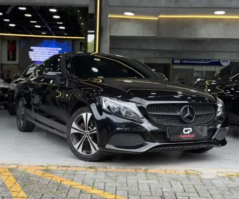 Mercedes-benz C 180 2018 1.6 cgi gasolina avantgarde coupé 9g-tronic