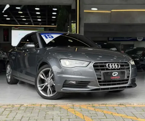 Audi A3 2015 1.8 tfsi cabriolet ambition 16v 180cv gasolina 2p automático