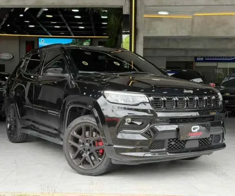 Jeep Compass 2025 2.0 hurricane 4 turbo gasolina blackhawk at9