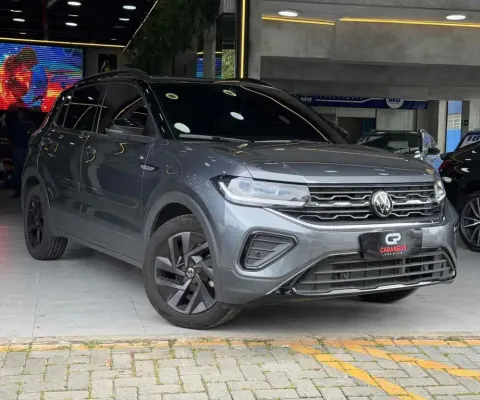Volkswagen T-cross 2025 1.4 250 tsi total flex highline automático