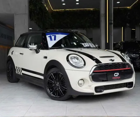 Mini Cooper 2017 2.0 s top 16v turbo gasolina 2p automático