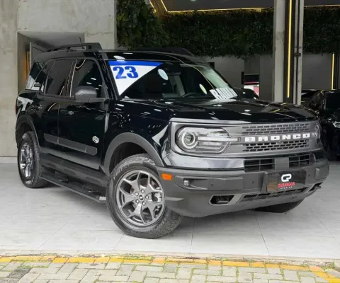 Ford Bronco sport 2023 2.0 ecoboost gasolina wildtrak 4x4 selectshift