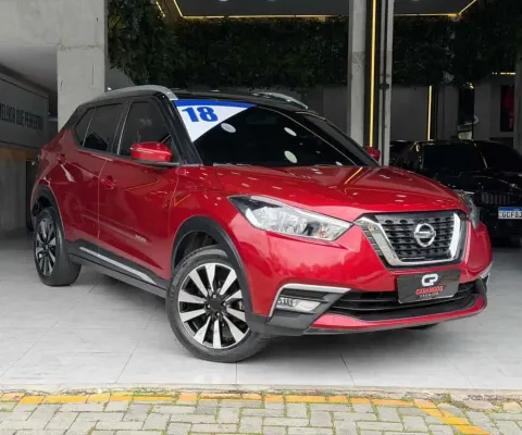 Nissan Kicks 2018 1.6 16v flexstart sv 4p xtronic