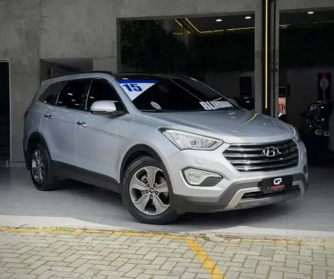 Hyundai Grand santa fé 2015 3.3 mpfi v6 4wd gasolina 4p automático