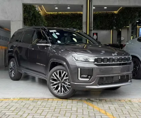 Jeep Commander 2026 1.3 t270 turbo flex overland at6