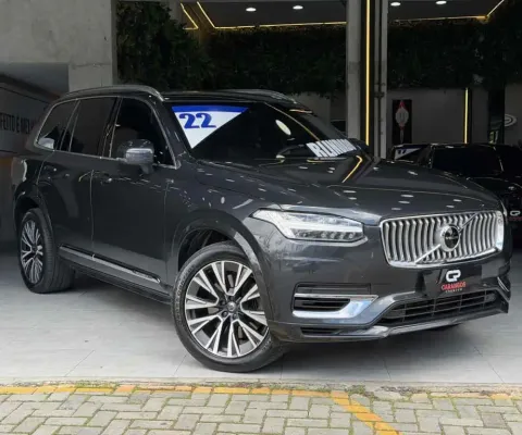 Volvo Xc90 2022 2.0 t8 hybrid inscription expression awd geartronic