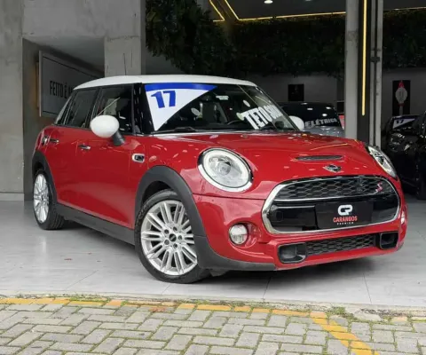 Mini Cooper 2017 2.0 s top 16v turbo gasolina 4p automático
