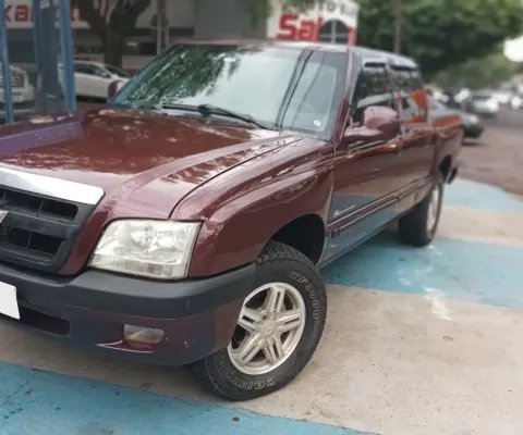 Chevrolet S10 EXECUTIVA 2003 4X4 TURBO COOLER - BOMBINHA MECANICA